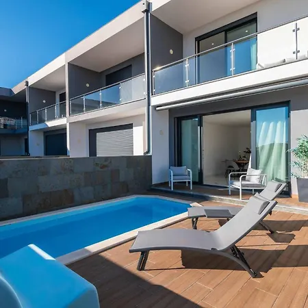 Alegre With Private Pool וילה Branqueira